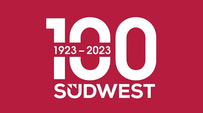 Afbeelding voor: 100 jaar Südwest: 100% klaar voor de toekomst