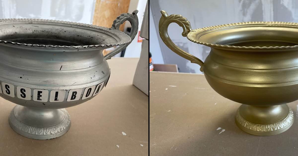 Afbeelding voor: Bokaal weer kampioenswaardig met een gouden glans dankzij Jansen Goudlak Afbeelding voor: Bokaal weer kampioenswaardig met een gouden glans dankzij Jansen Goudlak