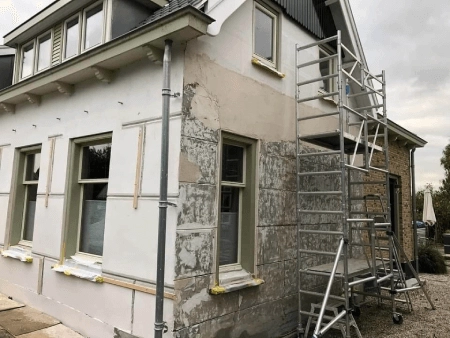 Afbeelding voor: Restauratie Buitengevel Afbeelding voor: Restauratie Buitengevel
