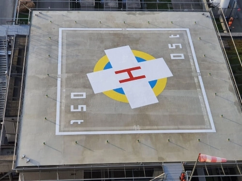 Afbeelding voor: Helikopterplatform HagaZiekenhuis weer ‘ready for take off’ Afbeelding voor: Helikopterplatform HagaZiekenhuis weer ‘ready for take off’