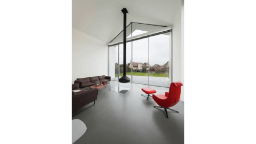 Afbeelding voor: Nooit meer strijkstrepen op plafonds Afbeelding voor: Nooit meer strijkstrepen op plafonds