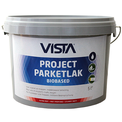 Vista Project Parketlak Biobased Extra Mat