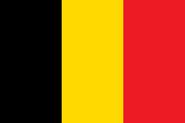 BE / NL Belgium flag