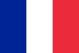 BE / FR French flag
