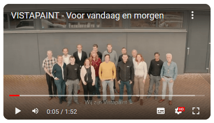 Bedrijfsfilm Vistpaint Beddrijfsfilm