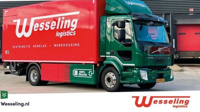Afbeelding voor: Wessling Logistics onze duurzame transporteur 