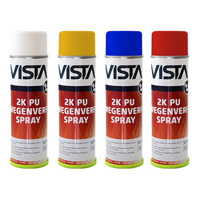 Vista 2K PU Wegenverf-Spray