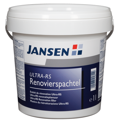 Jansen Ultra-RS Renovatieplamuur